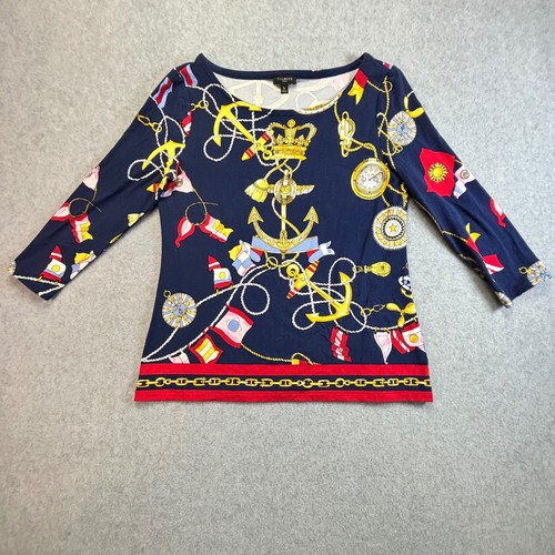 Top donna manica lunga talbots - manica,