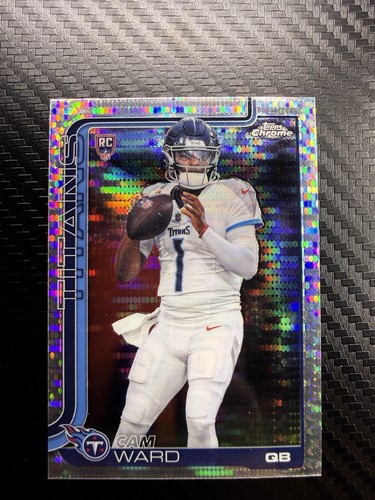 2025 topps chrome - chrome, cam