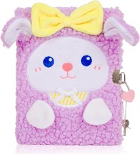 Diario segreto bambina peluche - segreto,