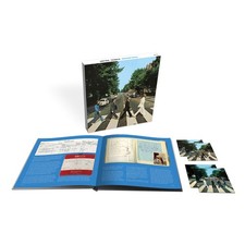 THE BEATLES  ABBEY ROAD 50th Anniversary 3 CD + Blu-ray DOLBY ATMOS + 100 S Buch