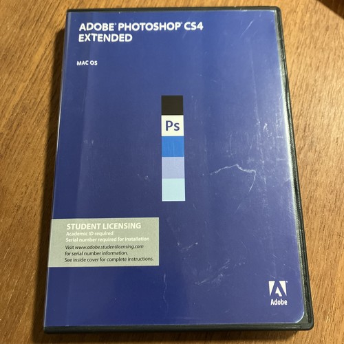 Adobe photoshop cs4 extended - adobe,