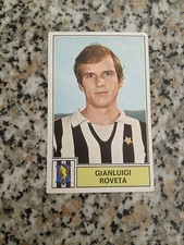 ROVETA JUVENTUS album CALCIATORI PANINI 1971-72 OTTIMA BUSTINA MAI ATTACCATA