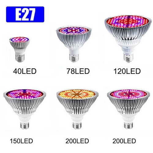 Lampadina led e27 coltivazione - led,