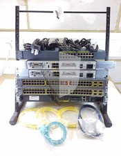 KIT LABORATORIO SICUREZZA CISCO CCNA CCNP 2x 1841, 1x 2960, 2x 3750, 1x ASA 4x WIC-1T 