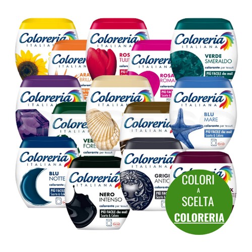 Coloreria italiana colorante - coloreria,