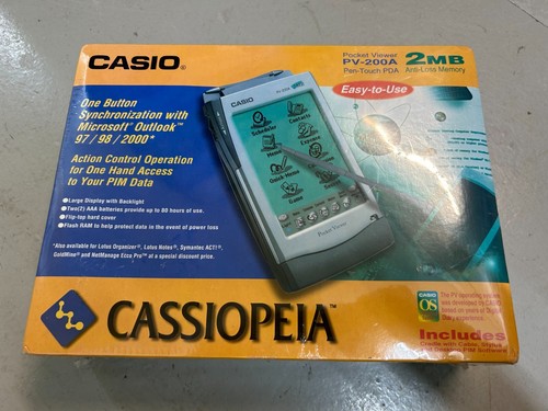 Casio 200 pocket - pocket, pc
