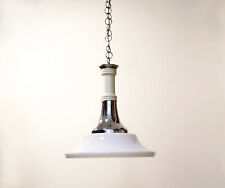 Lampada a sospensione Space Age design vintage plafoniera anni 70 Nason Sciolari Mazzega