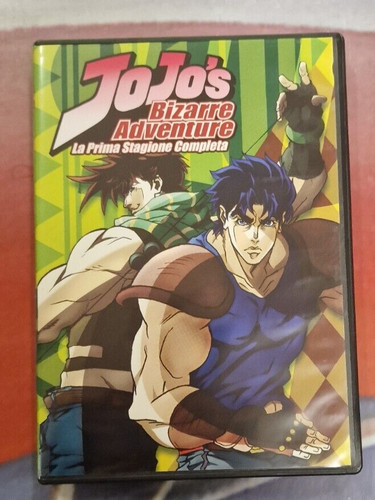 Jojo bizarre adventure - jojo's,