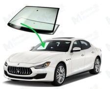 Maserati Ghibli 2013 In Poi Parabrezza Vetro Anteriore Davanti Frontale