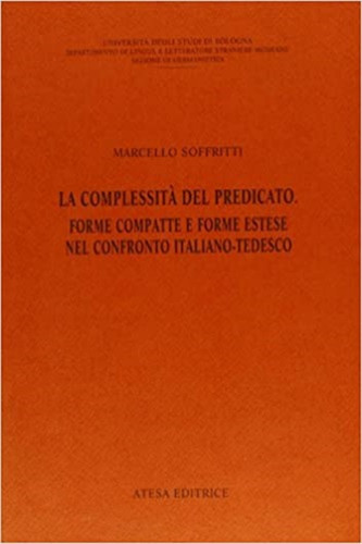 Soffritti marcello la - -,