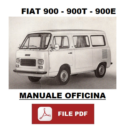 Fiat 900 900t 900e - 900,