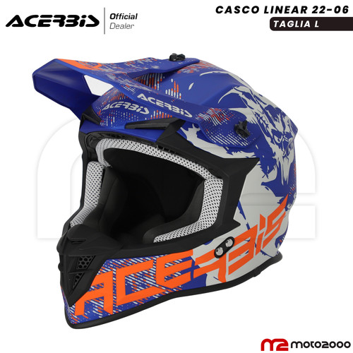 Casco integrale linear 06 - linear, 22-06