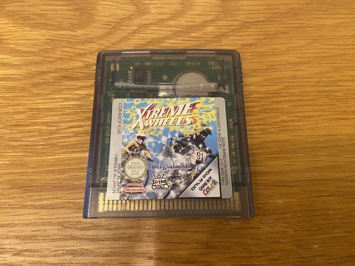 Xtreme wheels colore gameboy - colore,