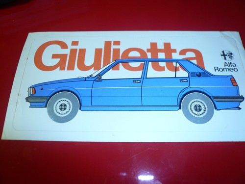 Alfa romeo giulietta - alfa,