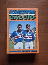 Almanacco illustrato del calcio Panini 1992
