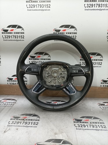 Volante in pelle nera - ✴️,