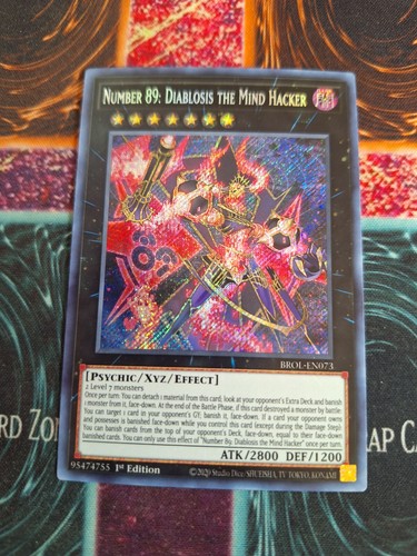 Numero 89 diablosis - yu-gi-oh!, 89: