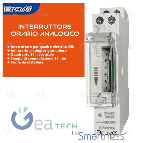 Bravo interruttore orario - bravo,