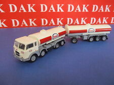 1/87 Modellino Camion Truck Fiat 690 Millepiedi Cisterna Esso by Brekina