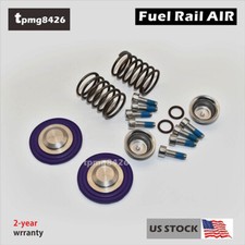 New 2pcs fuel rail air - rail,