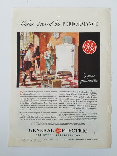 1932 general electric - ge,
