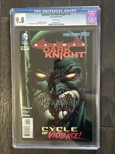 Batman: The Dark Knight #10 /