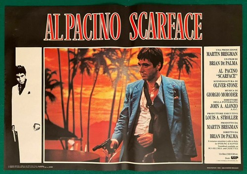 Fotobusta originale scarface - fotobusta,