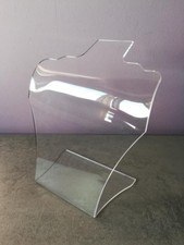 espositore per collane in plexiglass