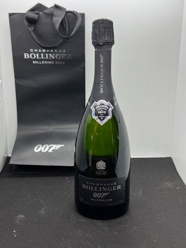 Champagne bollinger 007 james - champagne,