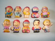 SPORTS KIDS MINI FIGURINES SET