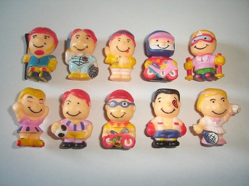 Set mini figurine - figurine, sport