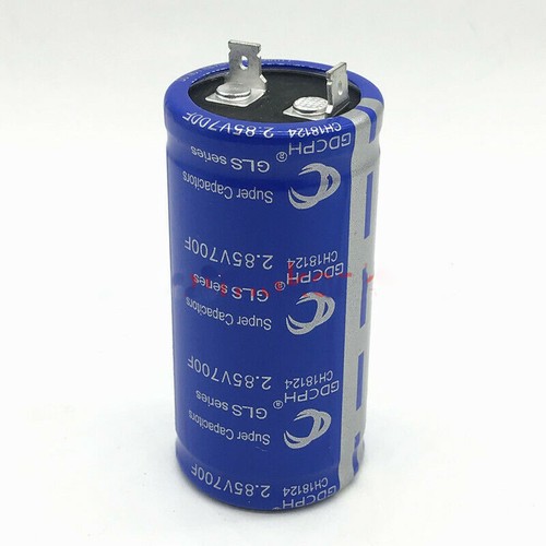 Condensatore super farad 85v - condensatore,