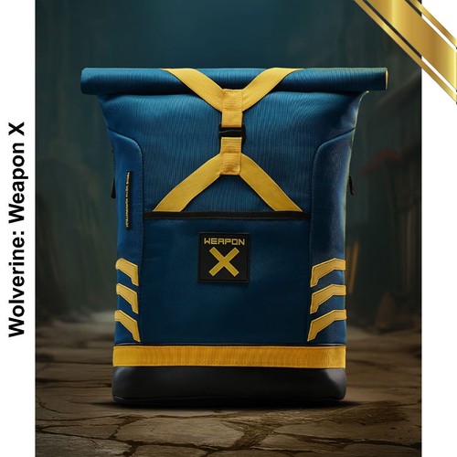 Zaino marvel wolverine weapon - marvel,