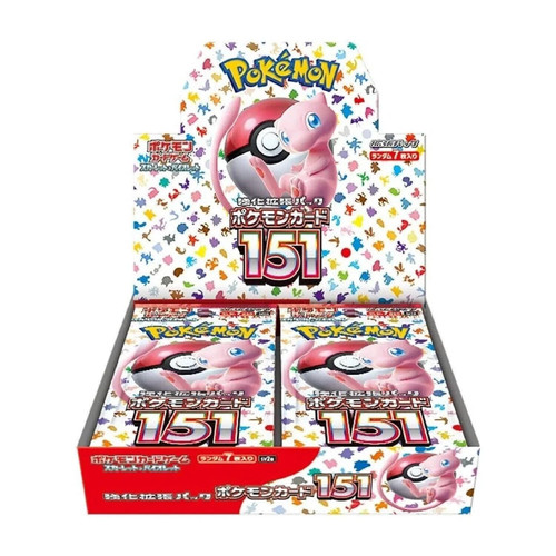 Pokemon card 151 sv2a - pokemon,