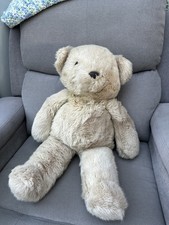 Peluche morbido John Lewis orsacchiotto beige soffice grande 70 cm 27"