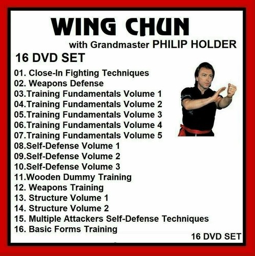 Wing chun dvd - wing,
