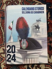 Calendario storico carabinieri