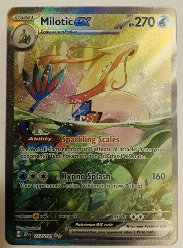 Pokémon tcg milotic - pokémon, ex