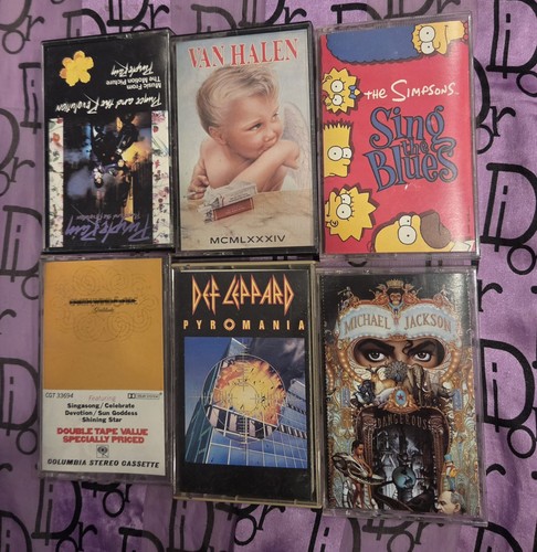 Collection vintage - of, 6