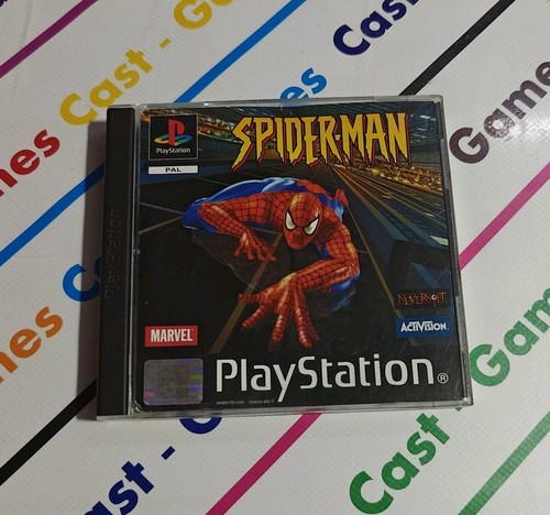 Sony ps1 spider - ps1, spider-man