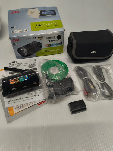 Jvc everio ex310bu full - gz-ex310bu,