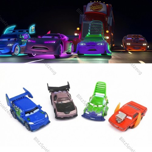 Set cars die cast boost - 4, dj
