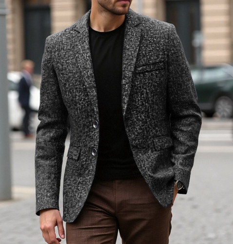 Blazer uomo casual cappotti