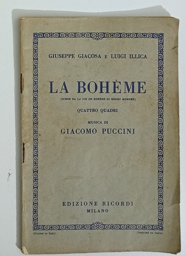 97572 libretto opera - libretto, d'opera