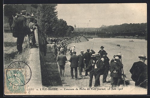 Cartolina ile barbe - cartolina, l'ile-barbe