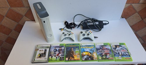 Xbox 360 white arcade - xbox,