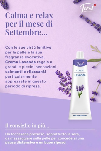 Crema lavanda just - crema,
