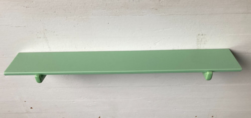 Mensola vetro verde - , giadeite