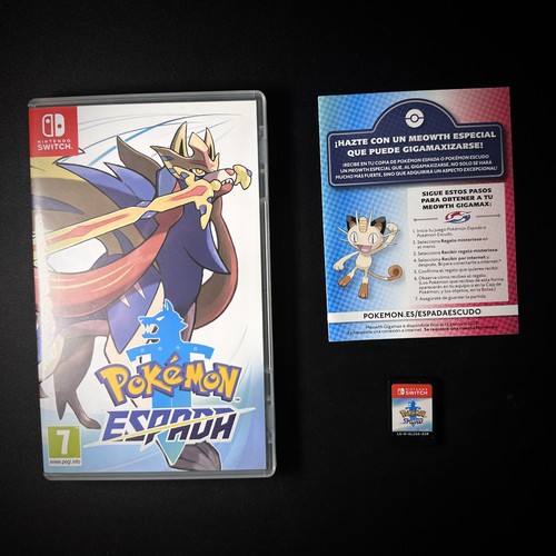Pokemon spada nintendo - spada,