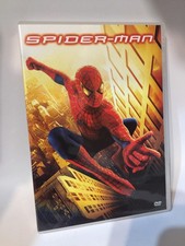 Spider Man DVD Sam Raimi Film 1 Come da Foto